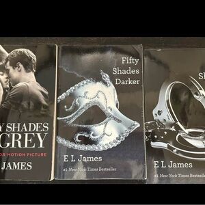 Fifty Shades Trilogy Book Set